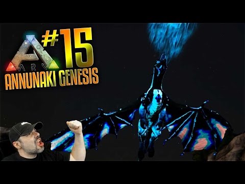 Ark Annunaki Genesis Mod Gameplay - S2 Ep 15 - ARK ICE DRAKE TAMING and TRIPLE APEX BATTLE!