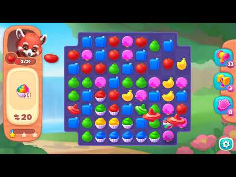 Wildscapes level 196