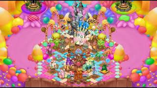 Candy Island Full Song v0.9 (All Monsters) [Msm tll archived]
