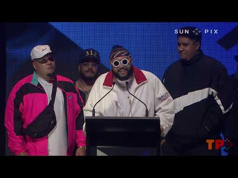 PMA19: SWIDT Best Hip Hop Artist Speech