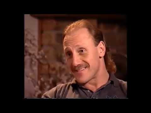 Gary Ablett Sr Interviewed by Ron Barassi with Gary Junior on his lap Regrets naming Gary Jr Gary