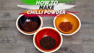 How to Make Chili Powder from Dried Chiles - Get the Most Out Of Your Dried Peppers