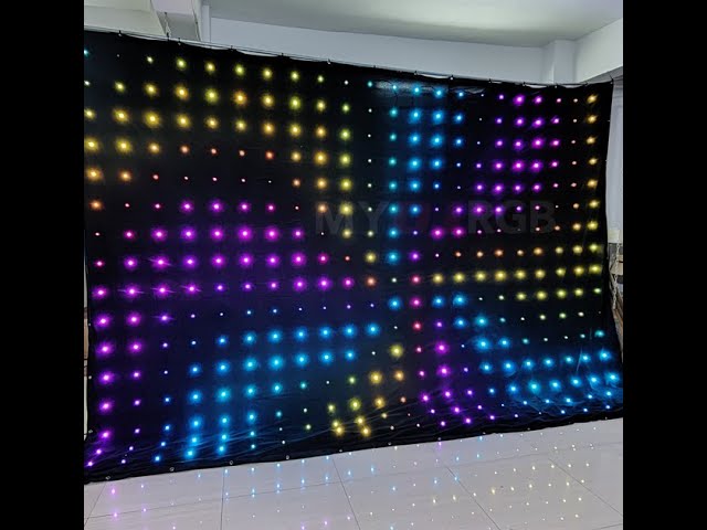 ستارة 3م×2م حساس صوت و تلقائي متعددة الاشكال