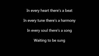 Sing Across The World