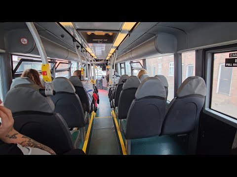 A Ride on DRM of Bromyard 2008 Scania K270UB OmniLink (YN57 FYV / 103) on 7th October 2025