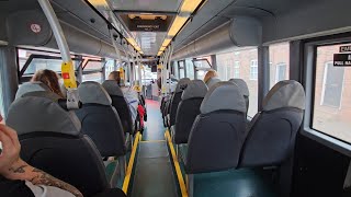 A Ride on DRM of Bromyard 2007 Scania K270UB OmniLink (YN57 FYV / 103) on 7th October 2025