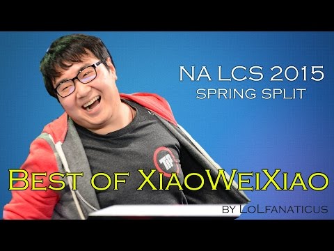 Best of TIP XiaoWeiXiao (NA LCS 2015 Spring)
