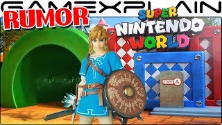 RUMOR: Super Nintendo World Gets Bigger! Zelda Land Set for Universal's Islands of Adventure Park