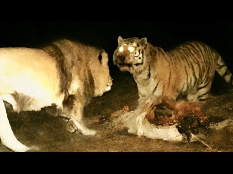 Real Fights Between Tigre VS León 2022 - León VS Tigre