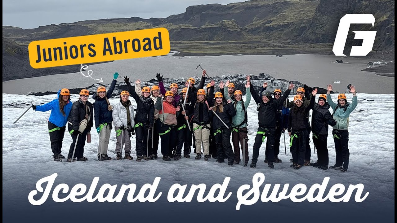 Watch video: Juniors Abroad in Iceland and Sweden