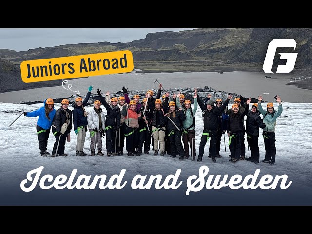 Watch video: Juniors Abroad in Iceland and Sweden