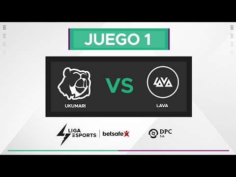 Ukumari vs Lava  Esports - Juego 1 DPC 2023 SA Winter Tour División II