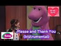 Barney Please Thank You Instrumental