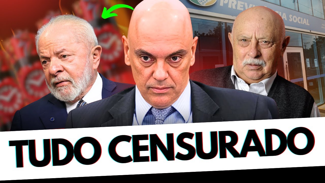 🚨ROUBO DO INSS: FREI CHICO VIROU ASSUNTO PROIBIDO NO BRASIL.. PQ?