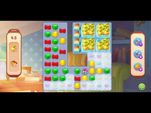 Playrix Homescapes Gameplay Walkthrough Level 10709