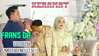 Download lagu MERINDING 😱😱😱 Suara FRANS DA | KERAMAT | FRANS DA | Tuan Rumah langsung Memeluk Ibu tercinta🙏🏻 mp3