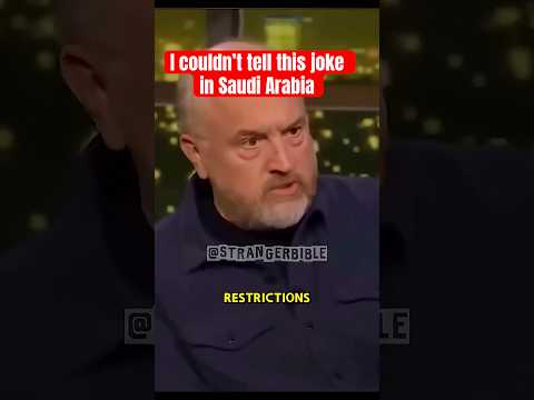 Jokes Banned in Saudi Arabia | Louis CK 🤣🌙😂