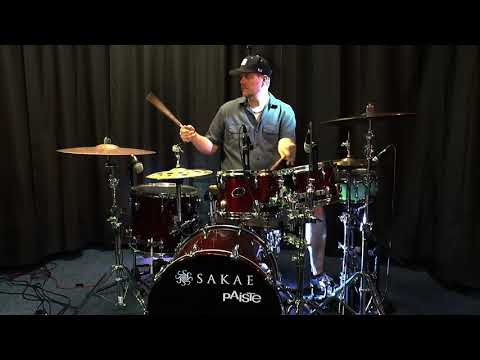 Marcel Bach - drumsolo "generator" taken from the new DVD "Rhythmic Diversity"