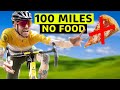 I Rode a Century with No Food, Here's What Happened