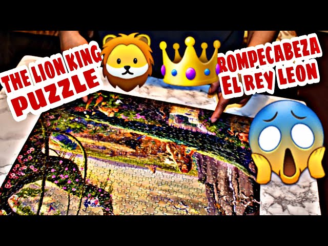 Vídeo relacionado con Trefl - The Lion King, El Valiente Rey León - Puzle 4en1, 4 Rompecabezas, de 35 a 70 Piezas - Distintos Grados de dificultad, para niños a Partir de 4 años