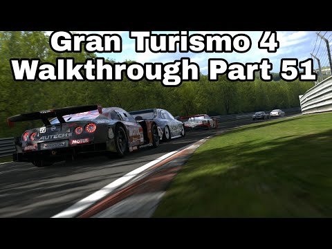Gran Turismo 4 Walkthrough Part 51 - George V Rally (Normal)
