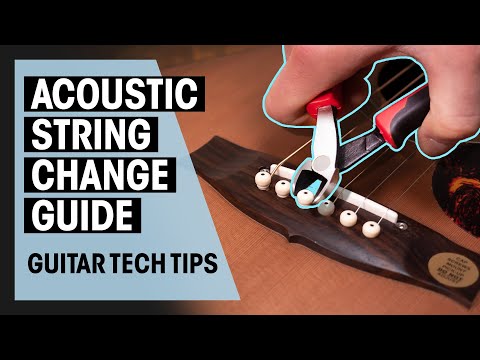 How to change strings on Acoustic Guitar | Guitar Tech Tips | Ep. 11 | Thomann