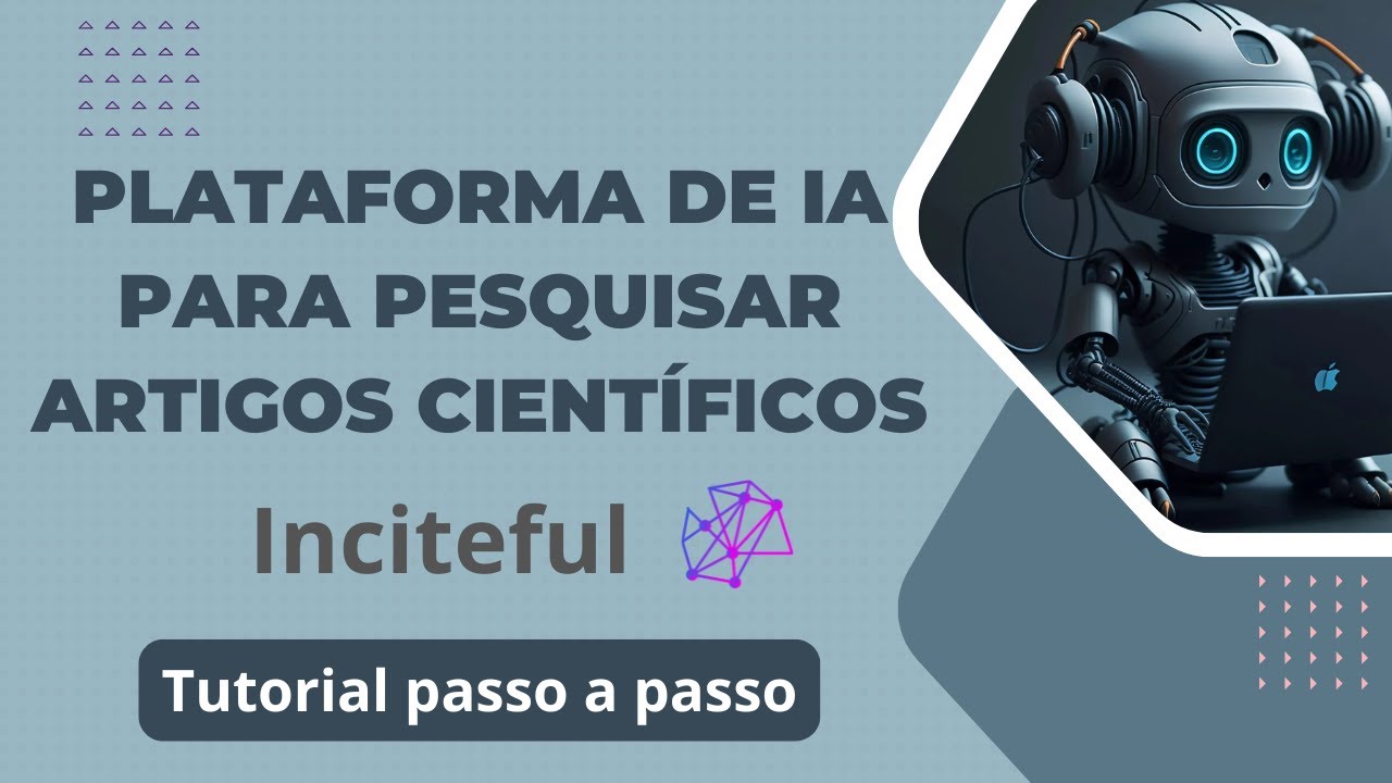 Inteligência Artificial Gratuita para Pesquisar Artigo Científico – Inciteful / Exemplo prático
