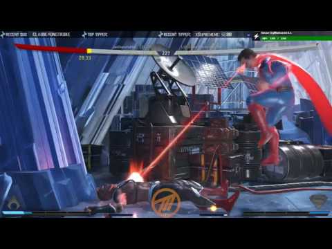 Injustice 2 - Dab (Aquaman, Superman) VS REO (Superman, Batman) Online Matches