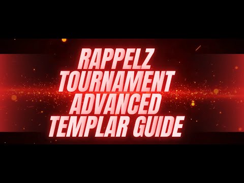 Advanced Templar Guide Rappelz Tournament