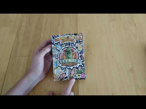 Cucumber sandwich how to setup play and review