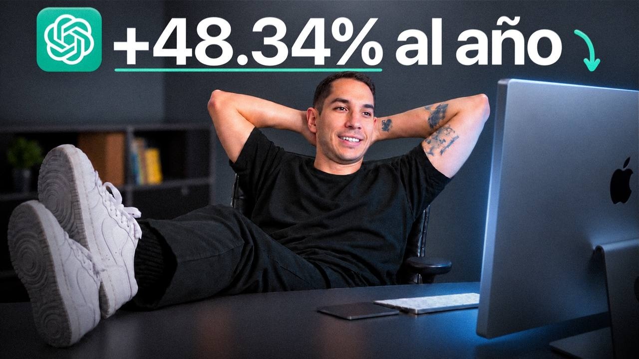 GPT-6 Astra Creó Desde Cero Esta Estrategia de Trading | +48.34% al Año