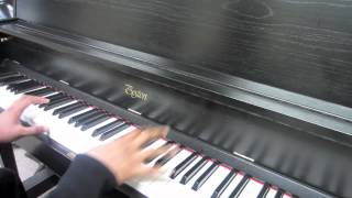 Aidonia - Wine and Bubble (Piano Cover)