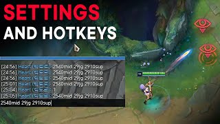 Settings and Hotkeys [Pro Analysis]