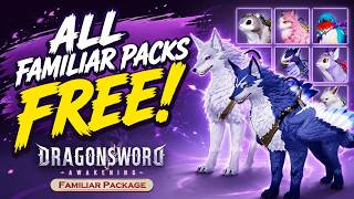 How to Get All Familiar Packs for FREE in DragonSword Awakening! (PC/Steam) ✅️ 100% Legit