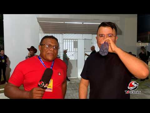 🎤 ERIVAN MORAIS DESTACA ESTRUTURA, QUALIDADE TÉCNICA E ORGANIZAÇÃO DO XAMEGÃO CULTURAL 2026 EM CAJA