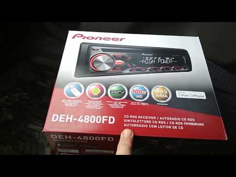 Самый громкий pioneer 4800FD