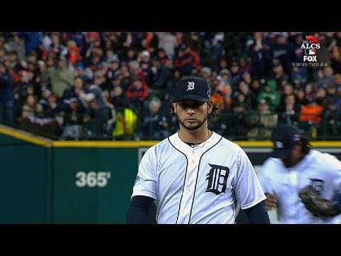 ALCS Gm5: Anibal fans five over six solid frames