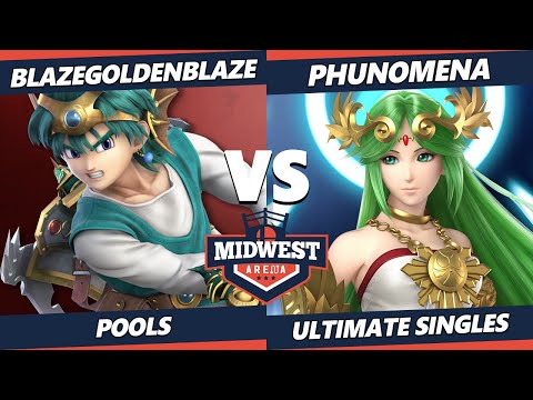 Midwest Arena Pools - Blazegoldenblade (Hero) Vs. PHUNOMENA (Palutena) SSBU Smash Ultimate