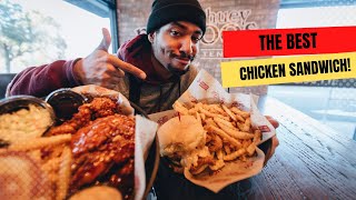 Huey Magoos Is.......SENSATIONAL! | The Best Chicken Sandwich!