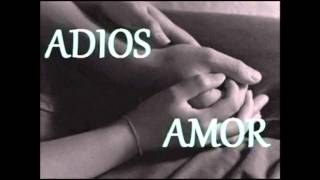 cartel de santa adios amor