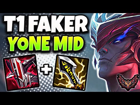 T1 Faker Yone vs Orianna MID [ Perfect KDA ] Patch 13.1 Korea Grandmaster ✅