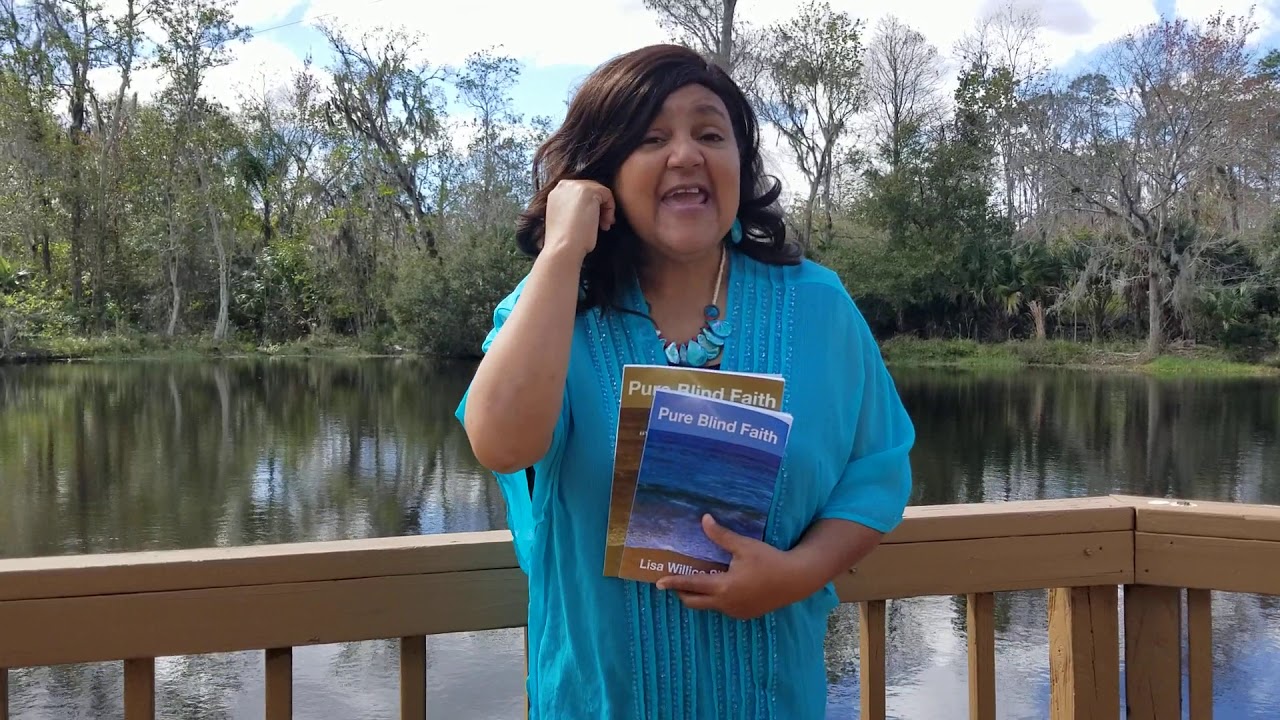 Promotional video thumbnail 1 for Pure Blind Faith By Lisa Willice Silva