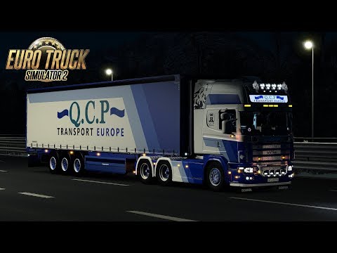 [ETS2] QCP Transport "Wolf Pack" SCANIA 124L 420 Hamburg ~ Palermo 2/4