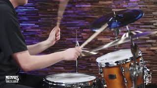 Video thumbnail for Sabian 17" HHX Evolution Effeks Crash Cymbal - 1001g (11711XEB-1041321G) by Memphis Drum Shop