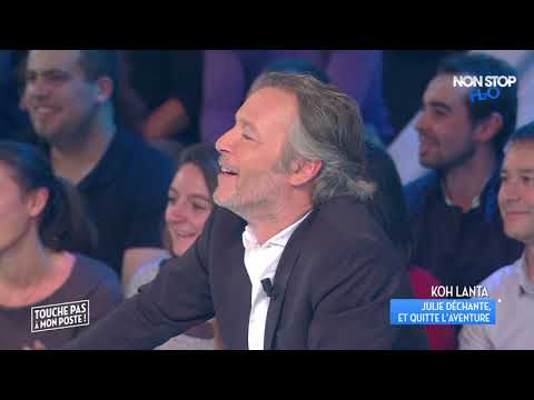 Ahmed Sylla leaves the set after a very daring joke from Jean-Michel Maire