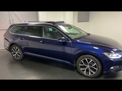 VW Passat Estate 2.0 Tdi SE Business with a fantastic specification including Panoramic Sunroof