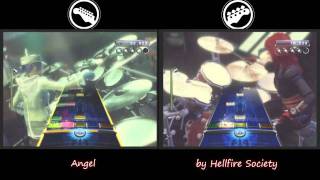 Angel by Hellfire Society - RBN Guitar and Bass Charts FC&#39;s