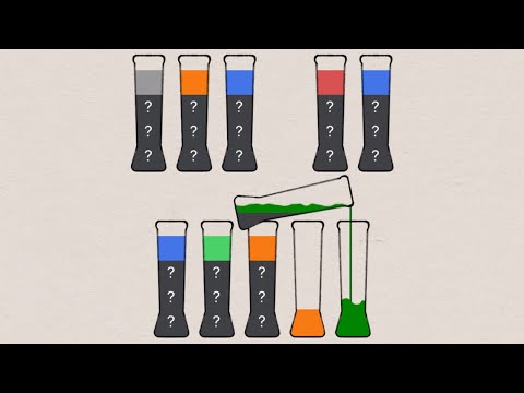 SortPuz Water Puzzles - All Levels Gameplay Android, iOS - YouTube