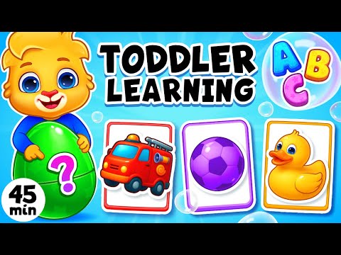 Toddler Learning Emotions, Learn Colors, First Words, ABCs, Best Learning Video For Toddlers