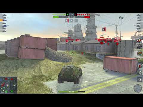 World of Tanks Blitz - JPanther II - 2.8k damage